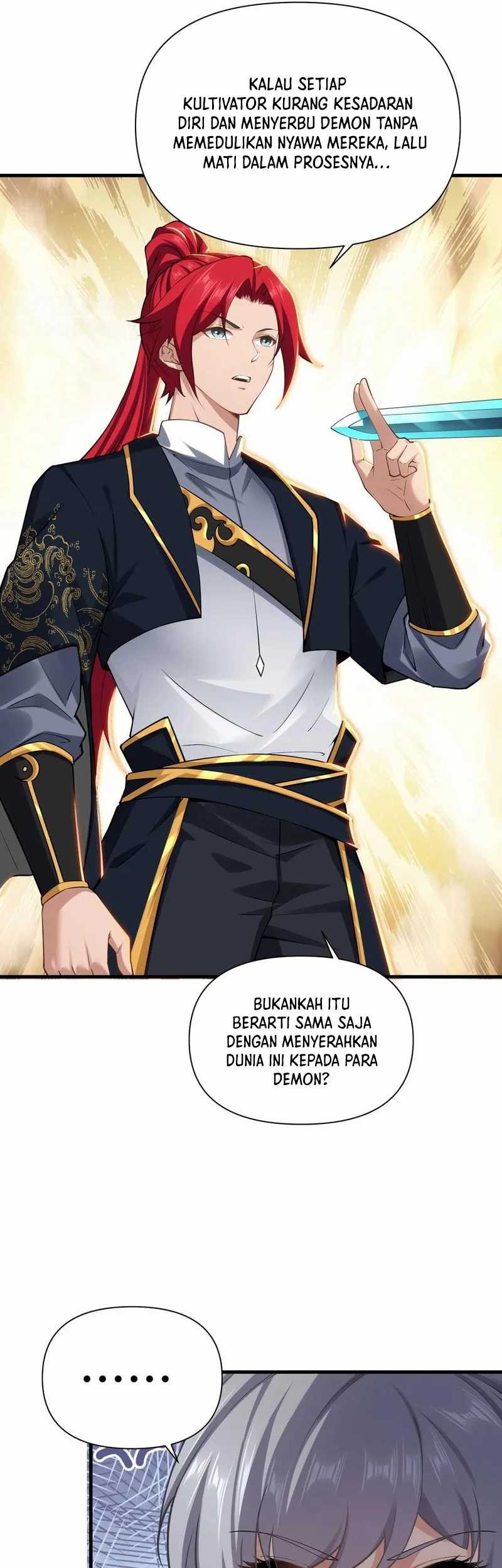 Traveling through time and space to become an unlucky NPC: I have a wife to protect me Chapter 62 Gambar 15