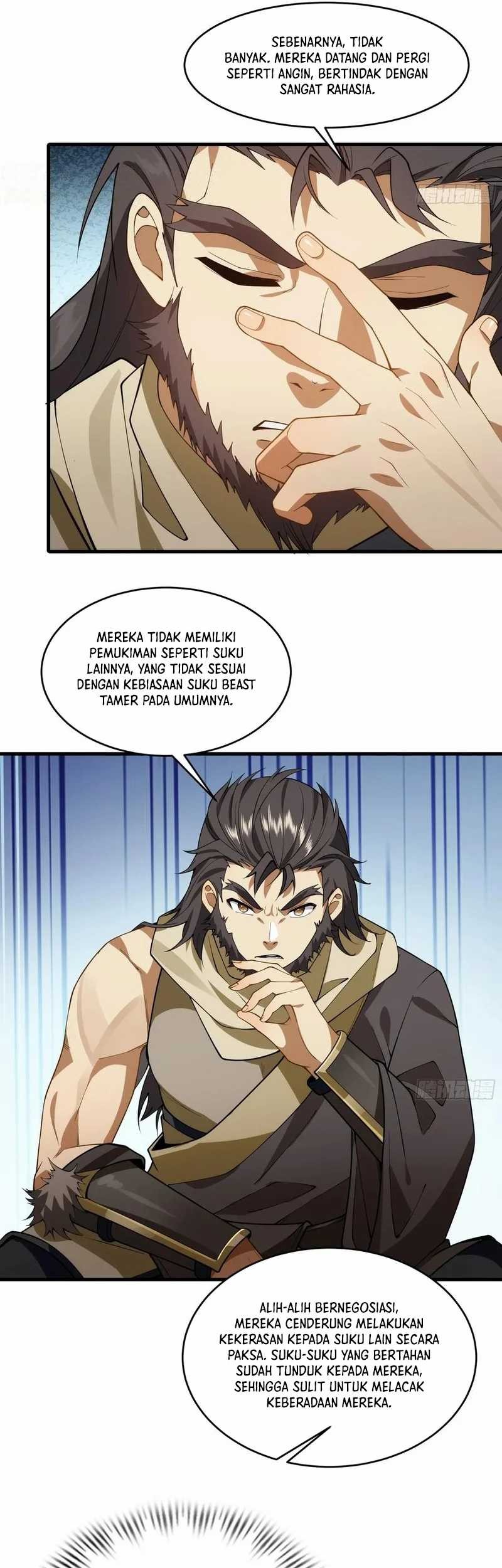 Traveling through time and space to become an unlucky NPC: I have a wife to protect me Chapter 61 Gambar 17
