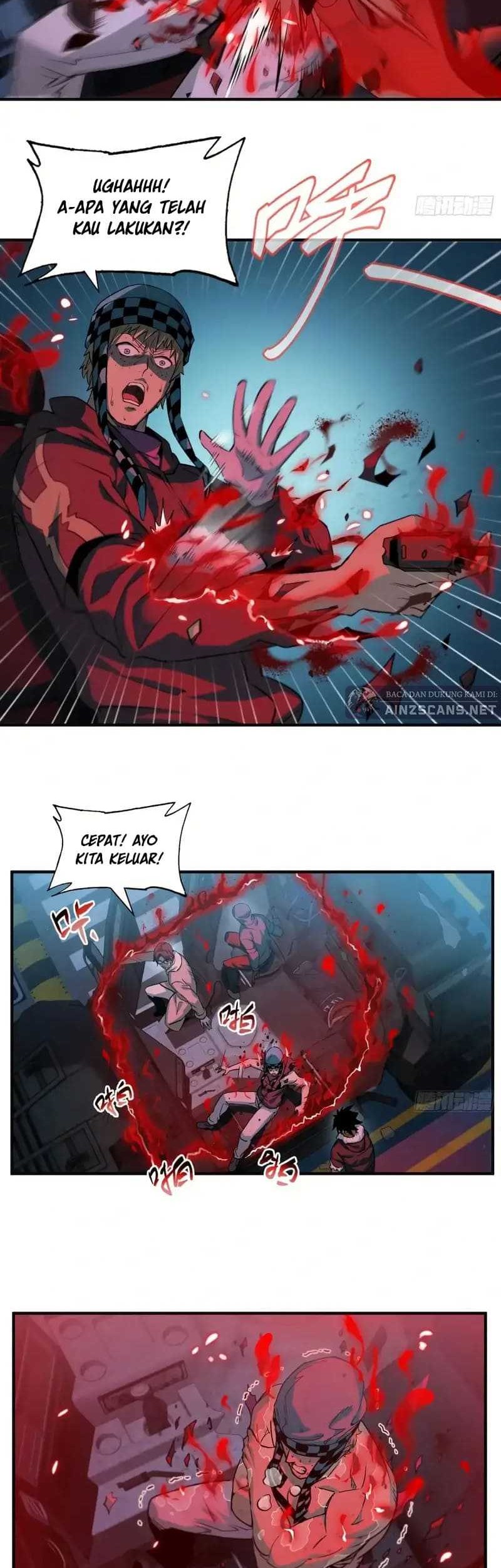 Frozen Frontiers Chapter 31 Gambar 5