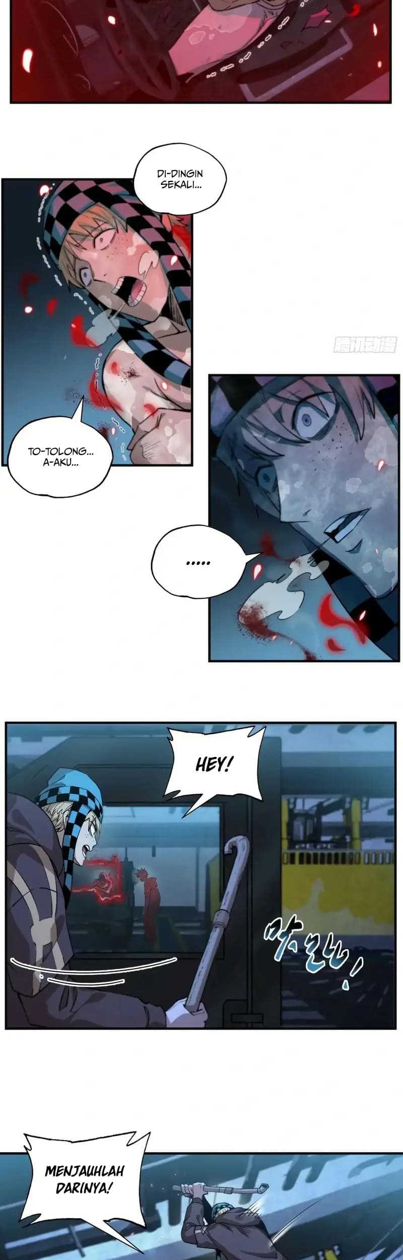 Frozen Frontiers Chapter 31 Gambar 6