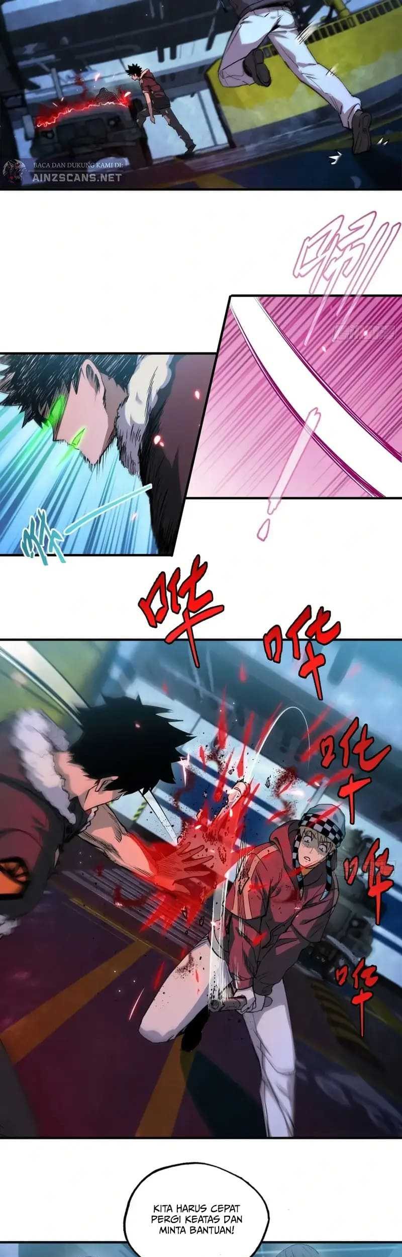 Frozen Frontiers Chapter 31 Gambar 8