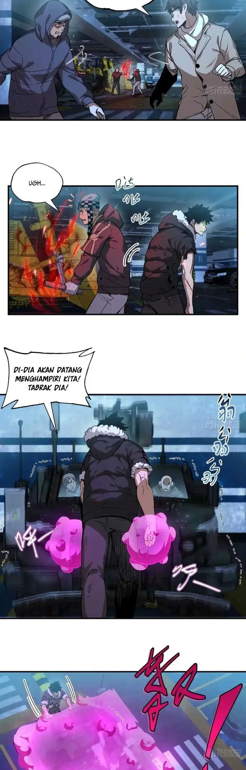 Frozen Frontiers Chapter 31 Gambar 9