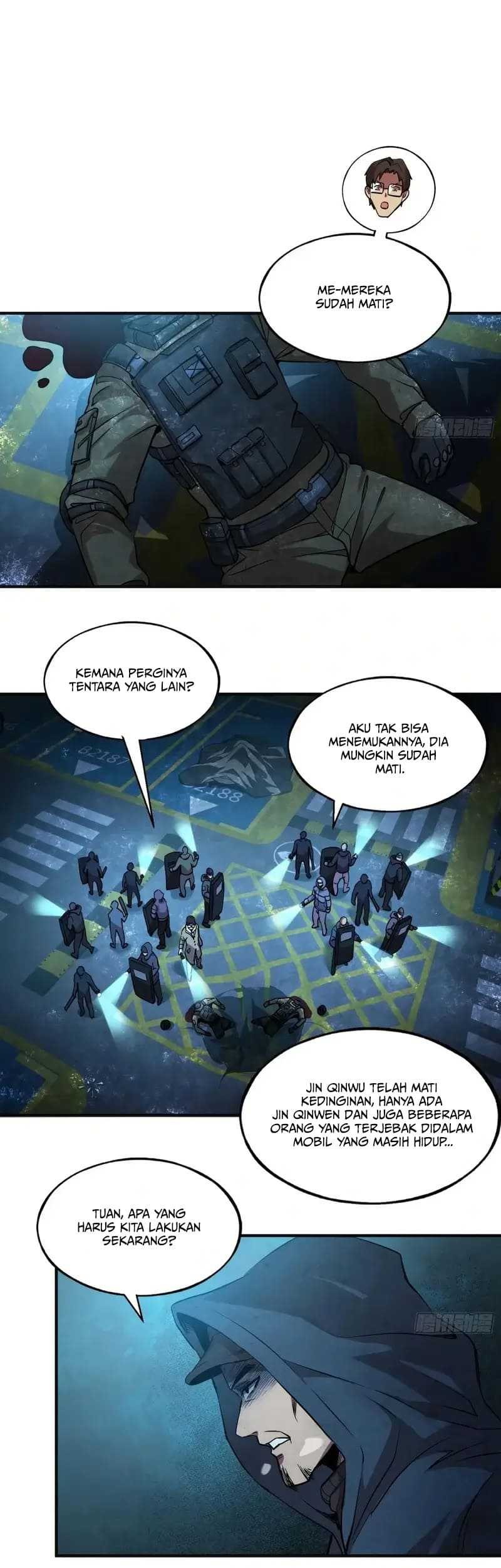 Frozen Frontiers Chapter 31 Gambar 24