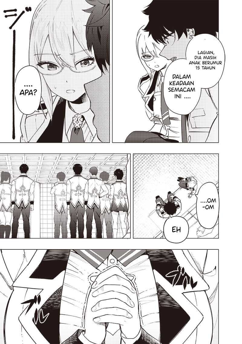 Saiaku no Avalon Chapter 41 Gambar 5