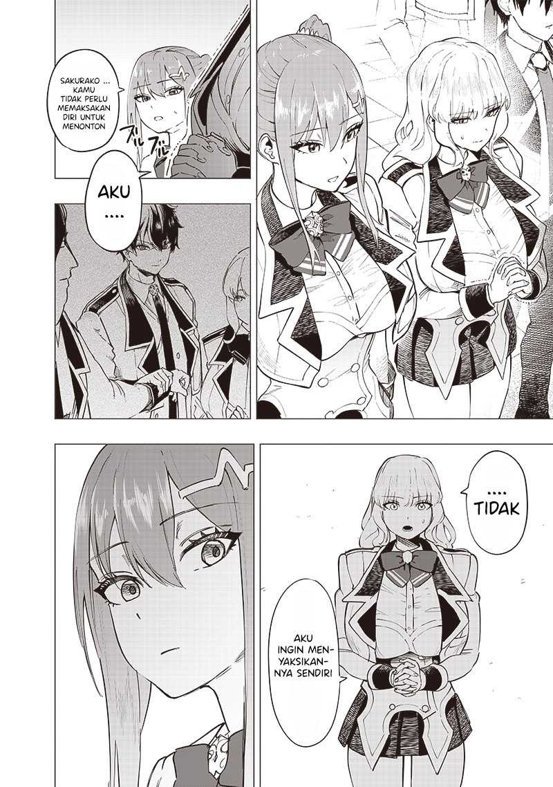 Saiaku no Avalon Chapter 41 Gambar 6