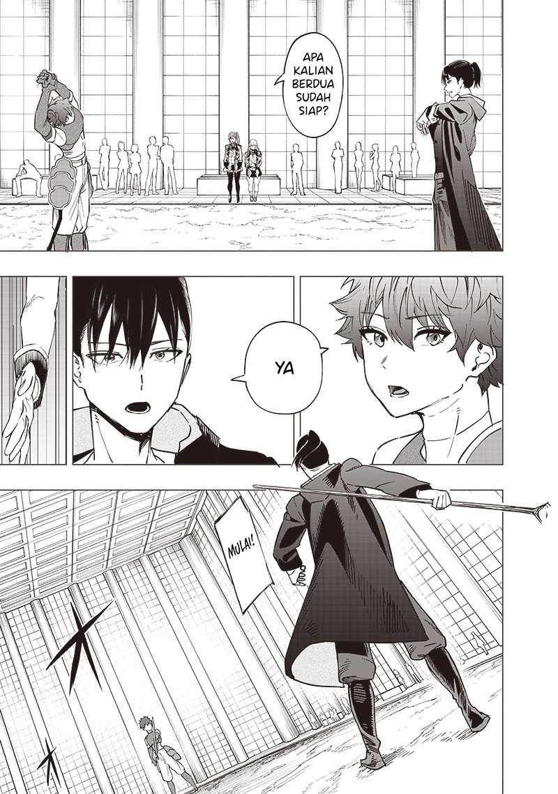 Saiaku no Avalon Chapter 41 Gambar 7