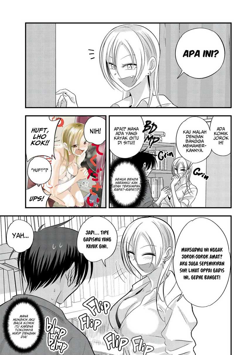 Komik Please Go Home, Akutsu-san! - Chapter Chapter 189.3 - Halaman 2