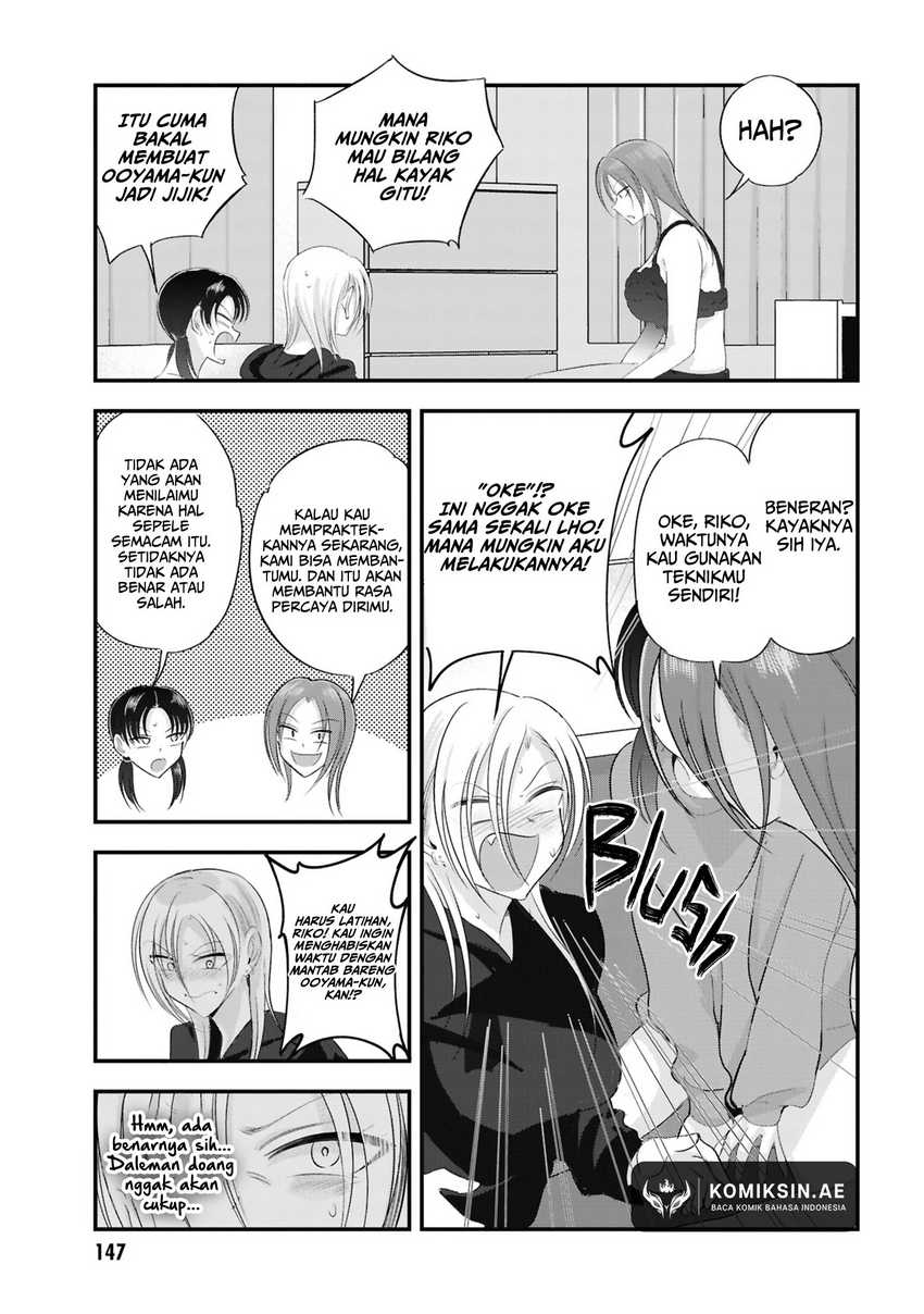 Komik Please Go Home, Akutsu-san! - Chapter Chapter 189.1 - Halaman 4
