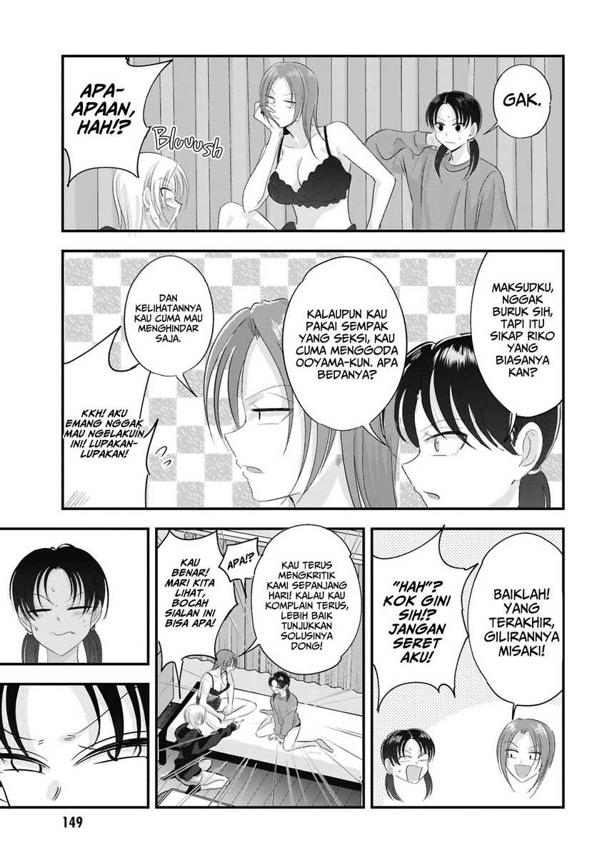 Komik Please Go Home, Akutsu-san! - Chapter Chapter 189.1 - Halaman 6