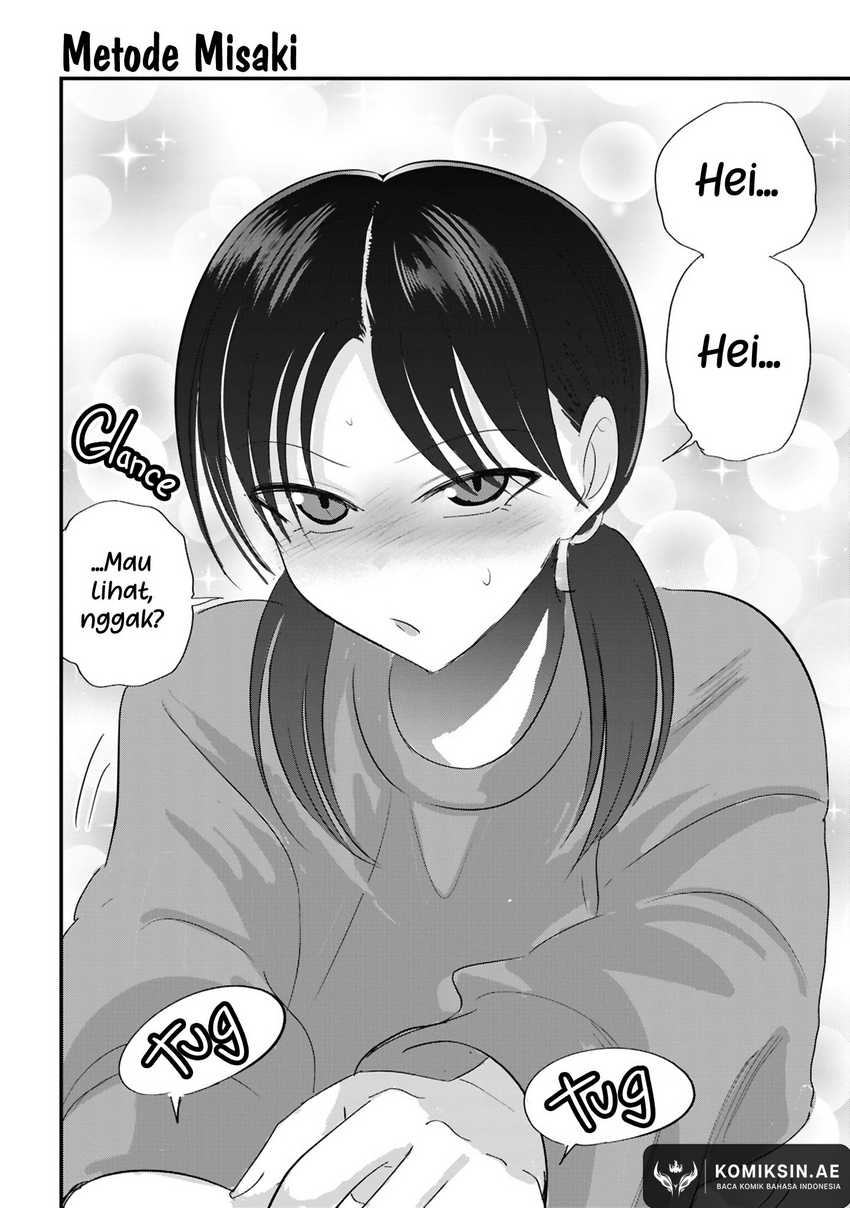 Komik Please Go Home, Akutsu-san! - Chapter Chapter 189.1 - Halaman 7