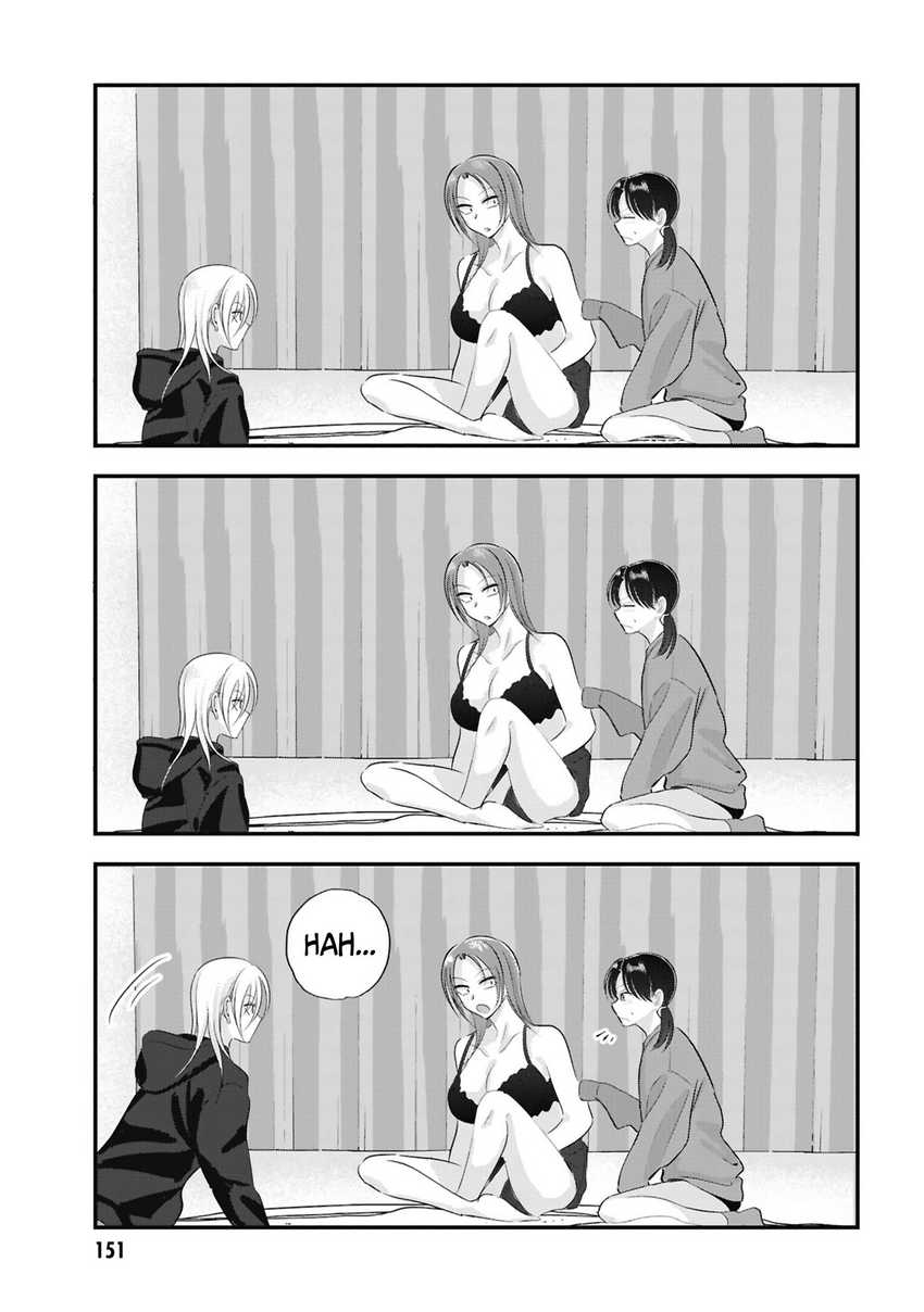 Komik Please Go Home, Akutsu-san! - Chapter Chapter 189.1 - Halaman 8