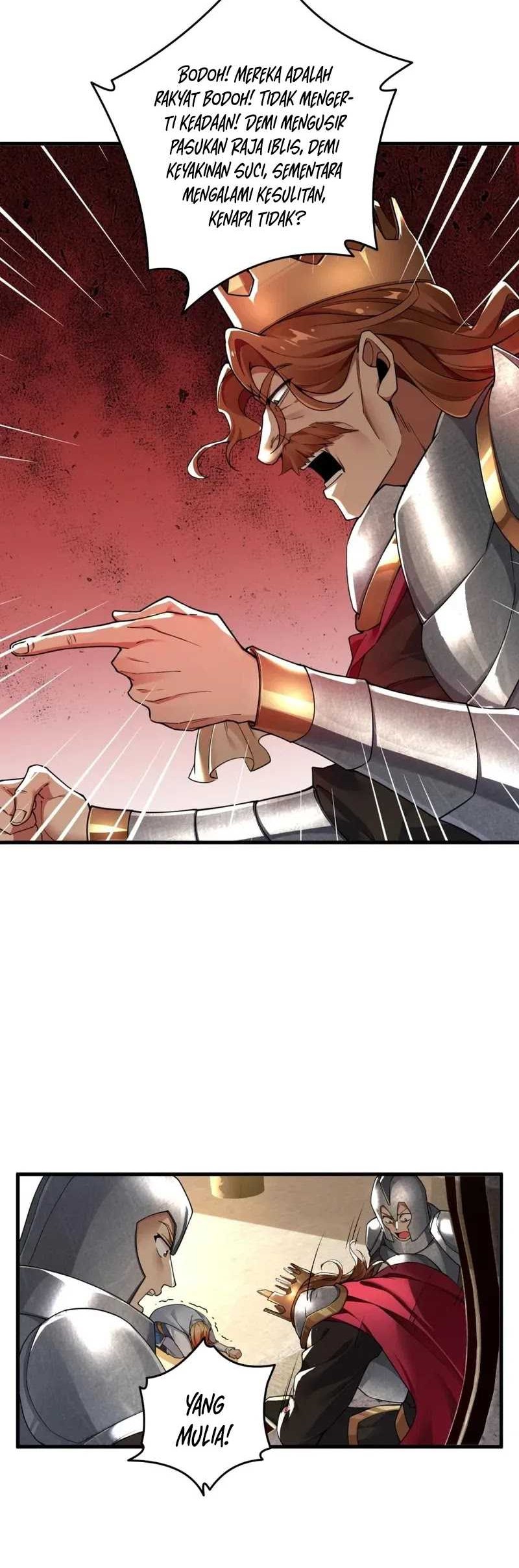 I Transmigrated Into Demon King Of Harem? Chapter 56 Gambar 20