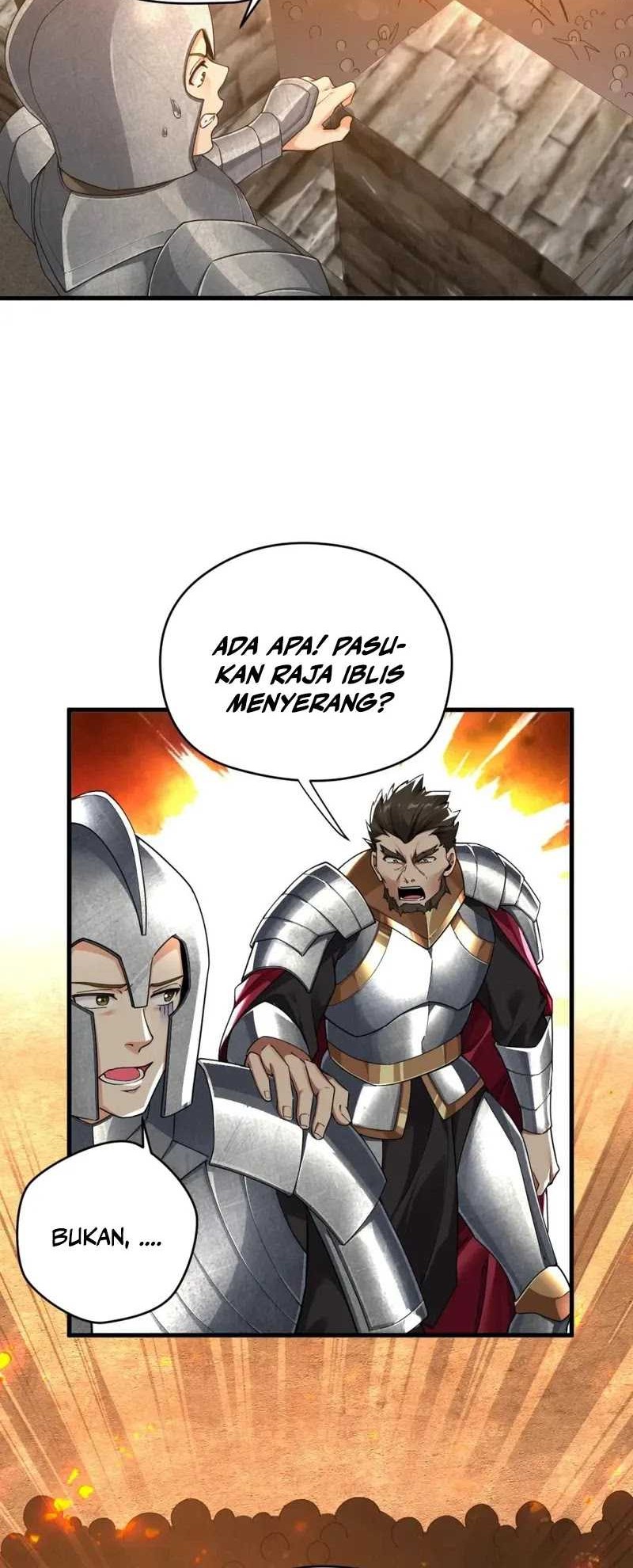 I Transmigrated Into Demon King Of Harem? Chapter 56 Gambar 24