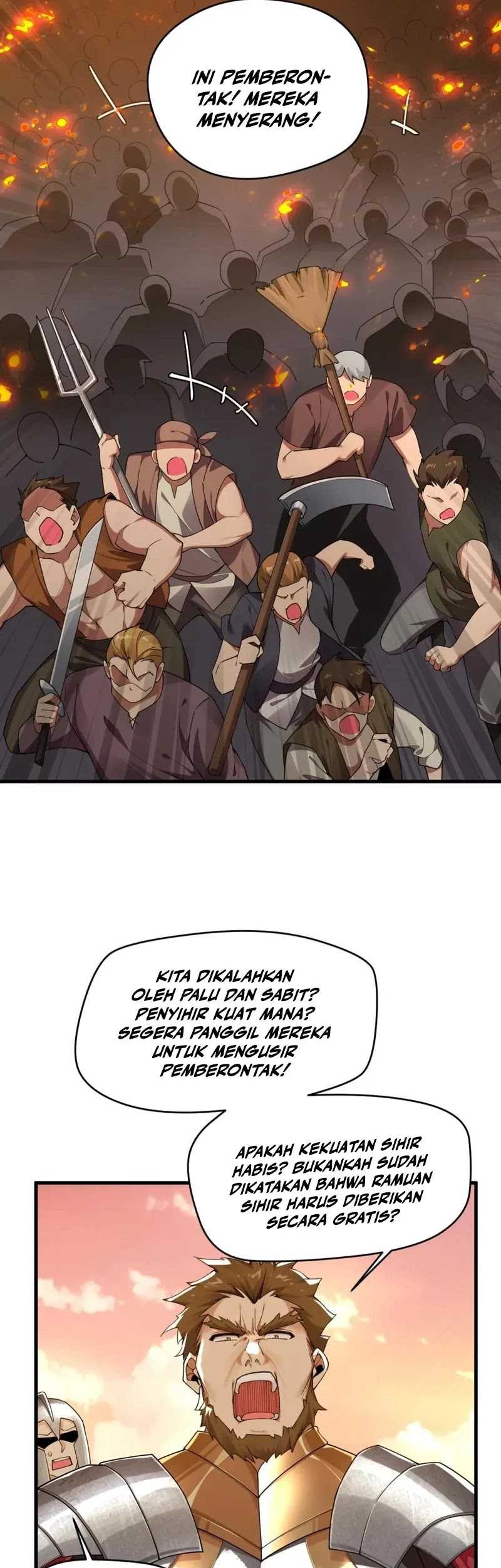 I Transmigrated Into Demon King Of Harem? Chapter 56 Gambar 25