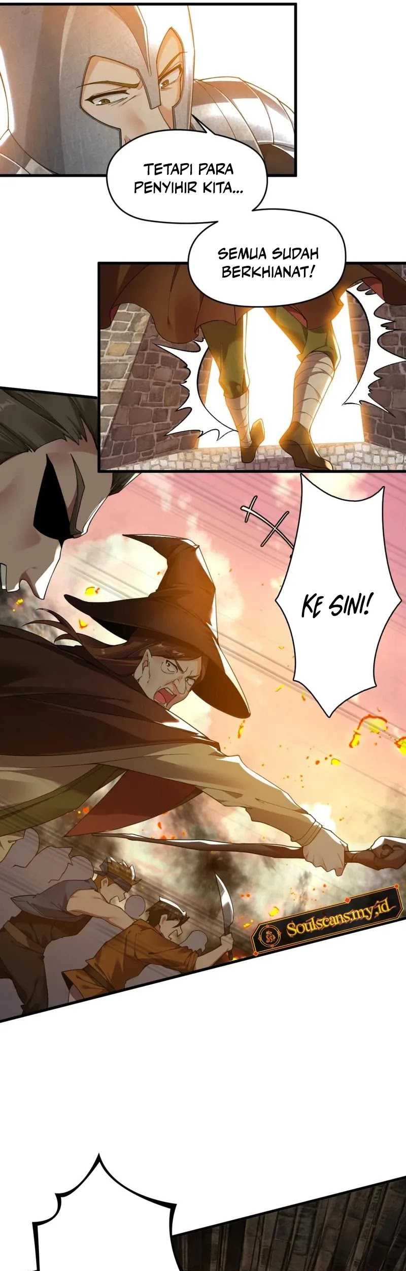 I Transmigrated Into Demon King Of Harem? Chapter 56 Gambar 27