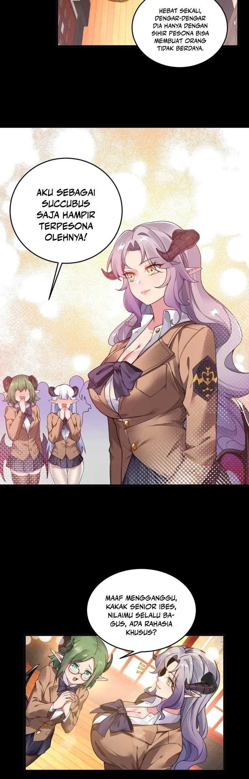 Baca Manhua I Transmigrated Into Demon King Of Harem? Chapter 56 Gambar 2