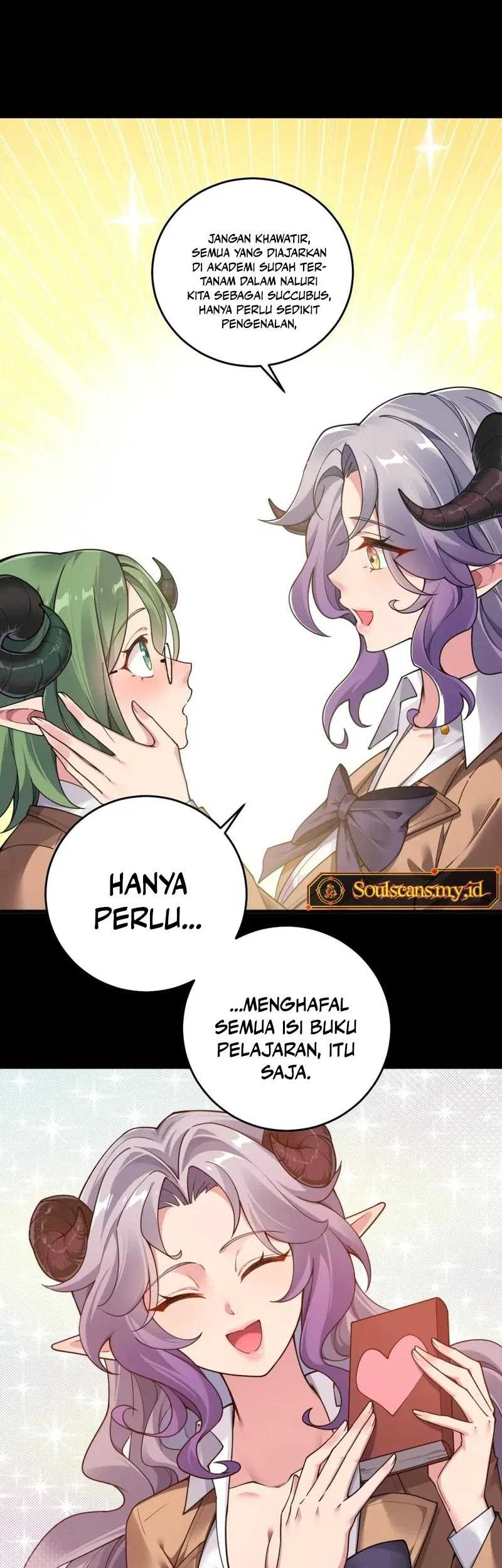 I Transmigrated Into Demon King Of Harem? Chapter 56 Gambar 3