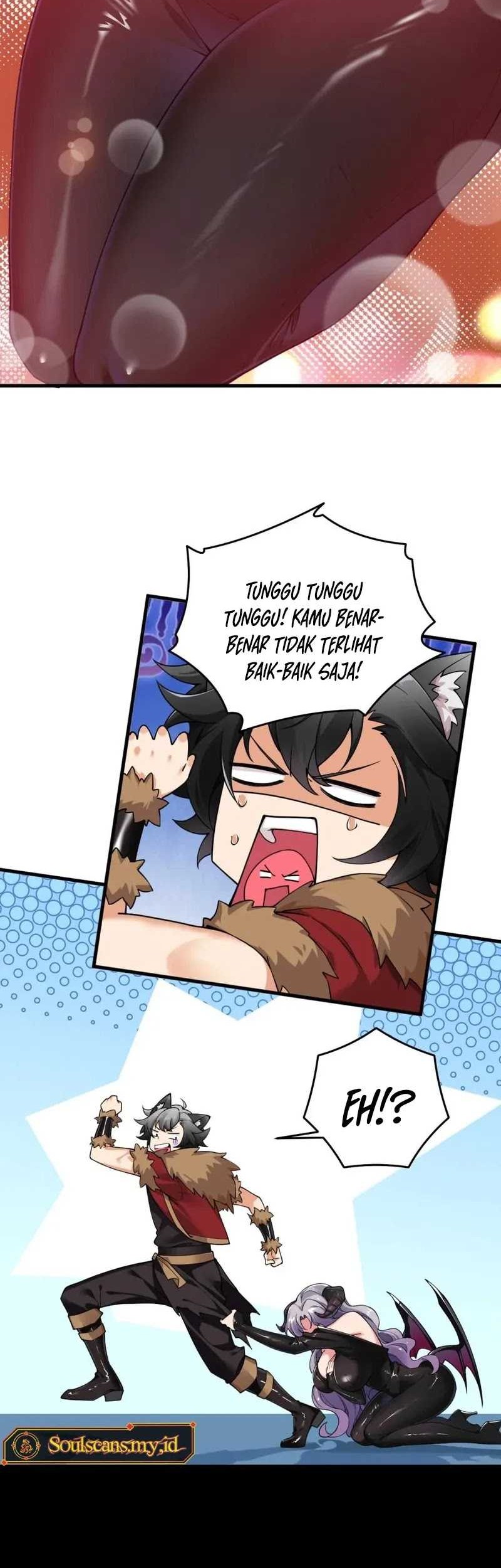 I Transmigrated Into Demon King Of Harem? Chapter 56 Gambar 8