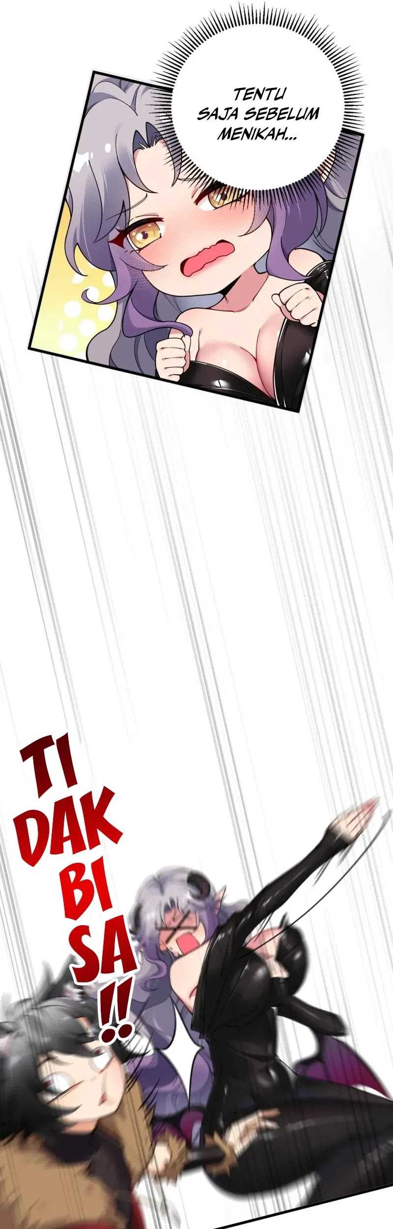 I Transmigrated Into Demon King Of Harem? Chapter 56 Gambar 11