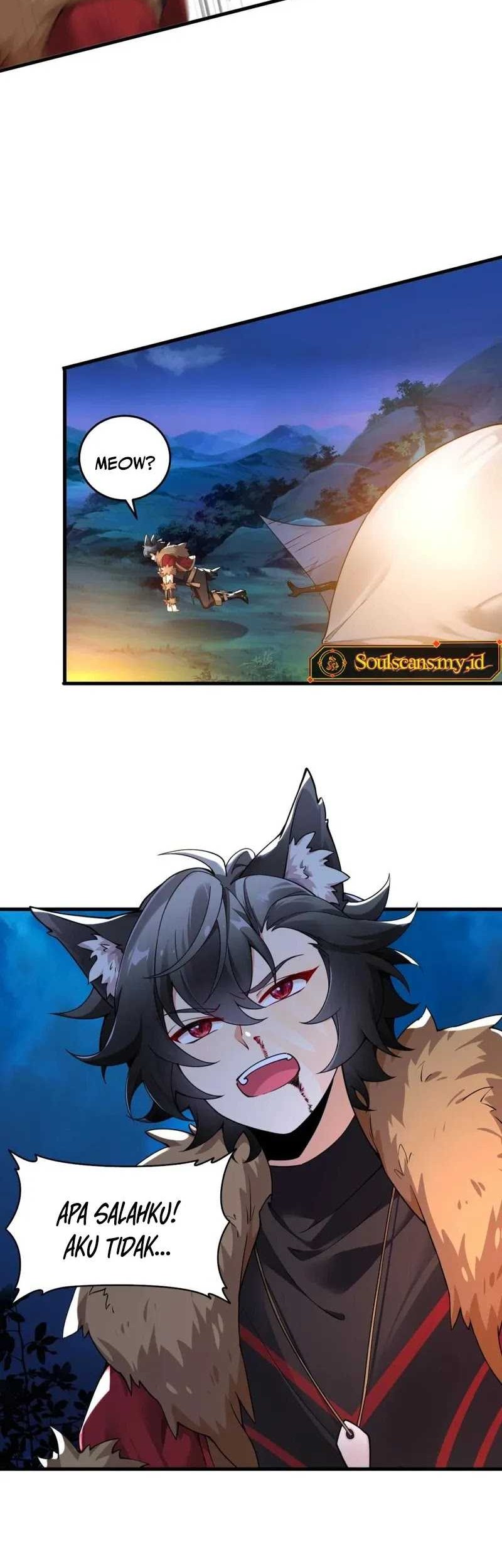 I Transmigrated Into Demon King Of Harem? Chapter 56 Gambar 12