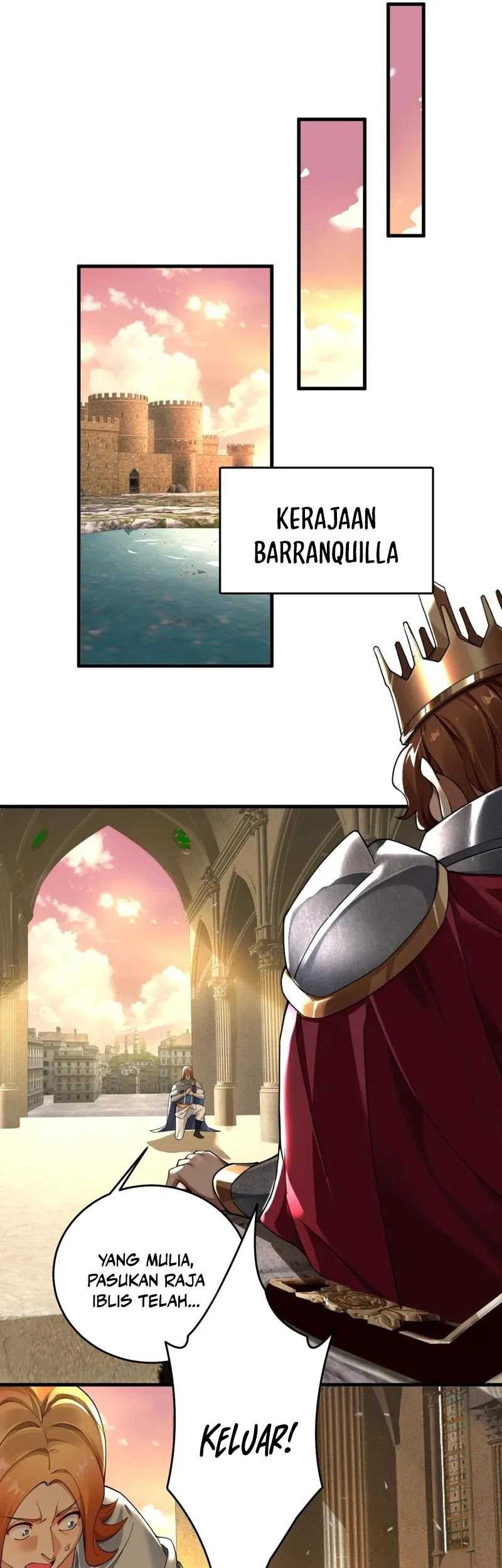I Transmigrated Into Demon King Of Harem? Chapter 56 Gambar 15