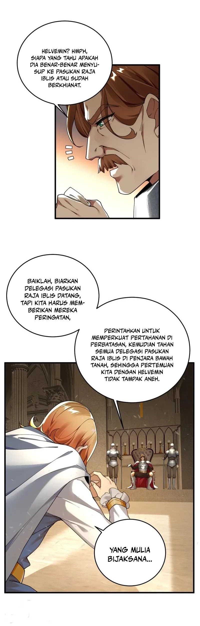 I Transmigrated Into Demon King Of Harem? Chapter 56 Gambar 18