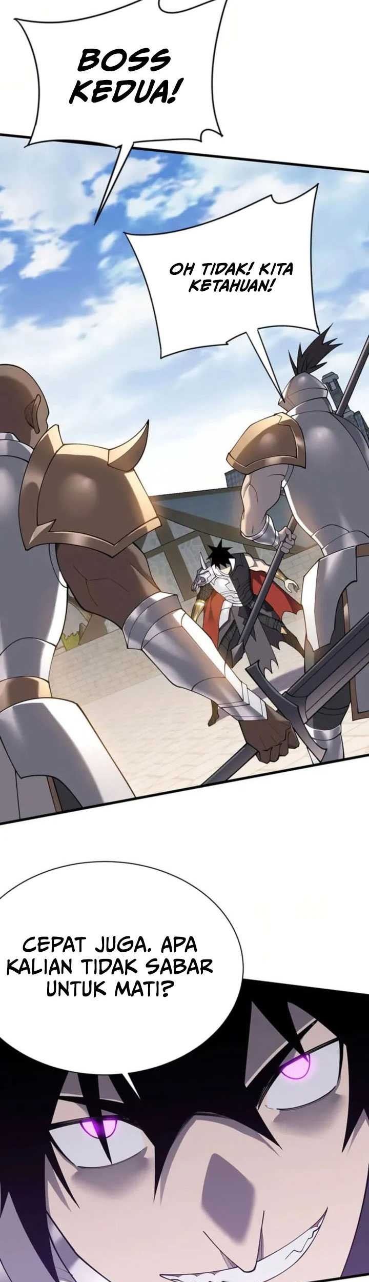 I Became The Game’s Biggest Villain Chapter 94 Gambar 40
