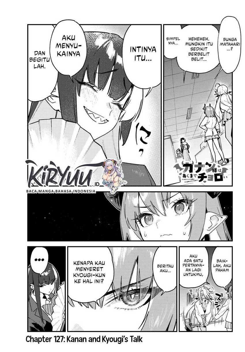 Baca Manga Kanan-sama wa Akumade Choroi Chapter 127 Gambar 2