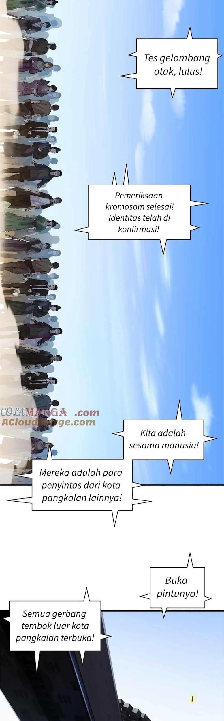 Super God Pet Shop Chapter 171 Gambar 4