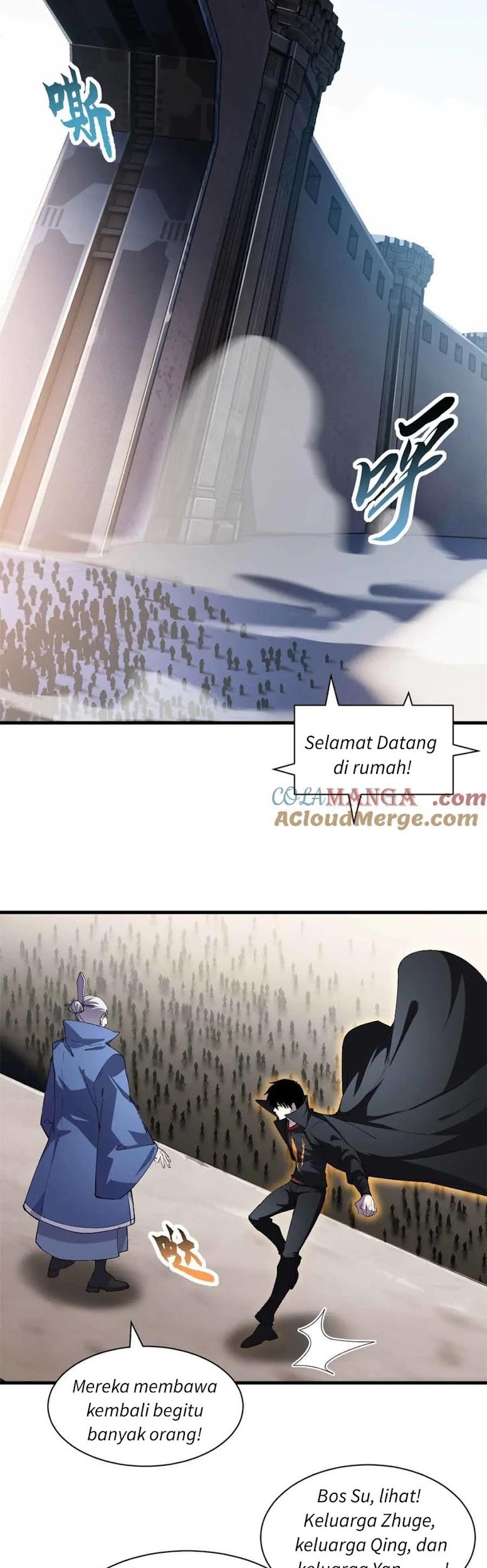 Super God Pet Shop Chapter 171 Gambar 5