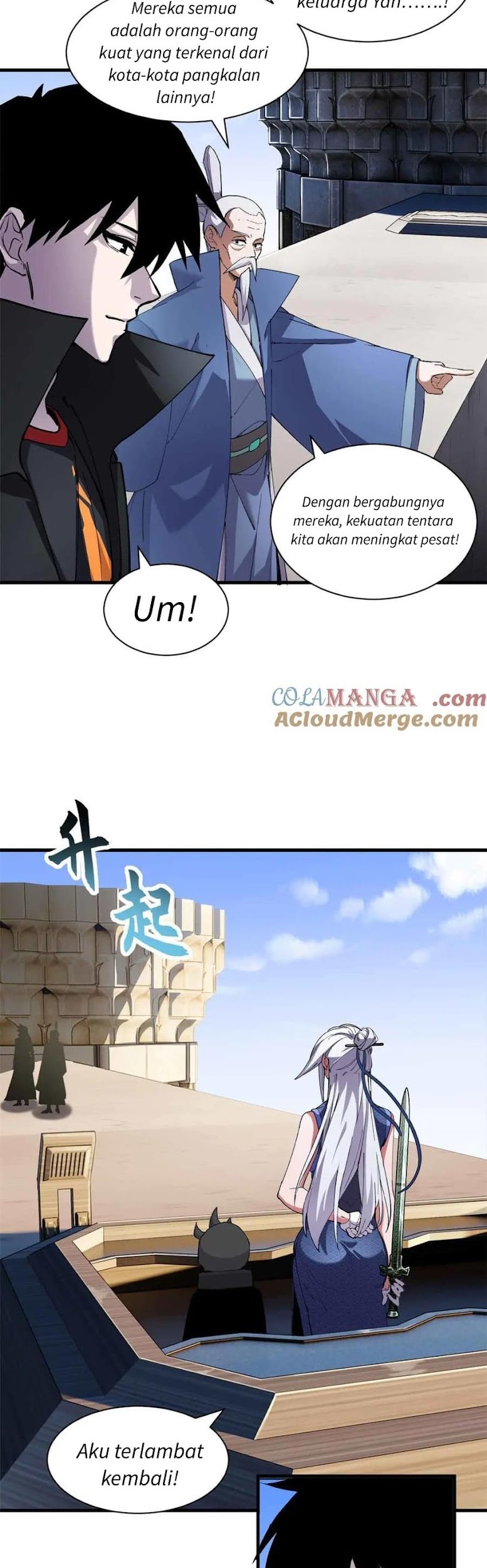 Super God Pet Shop Chapter 171 Gambar 6