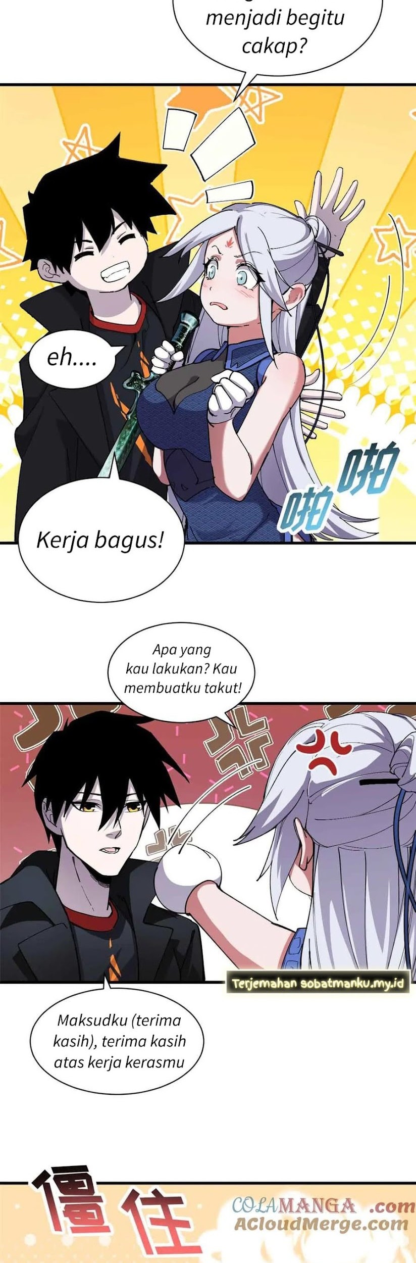 Super God Pet Shop Chapter 171 Gambar 9