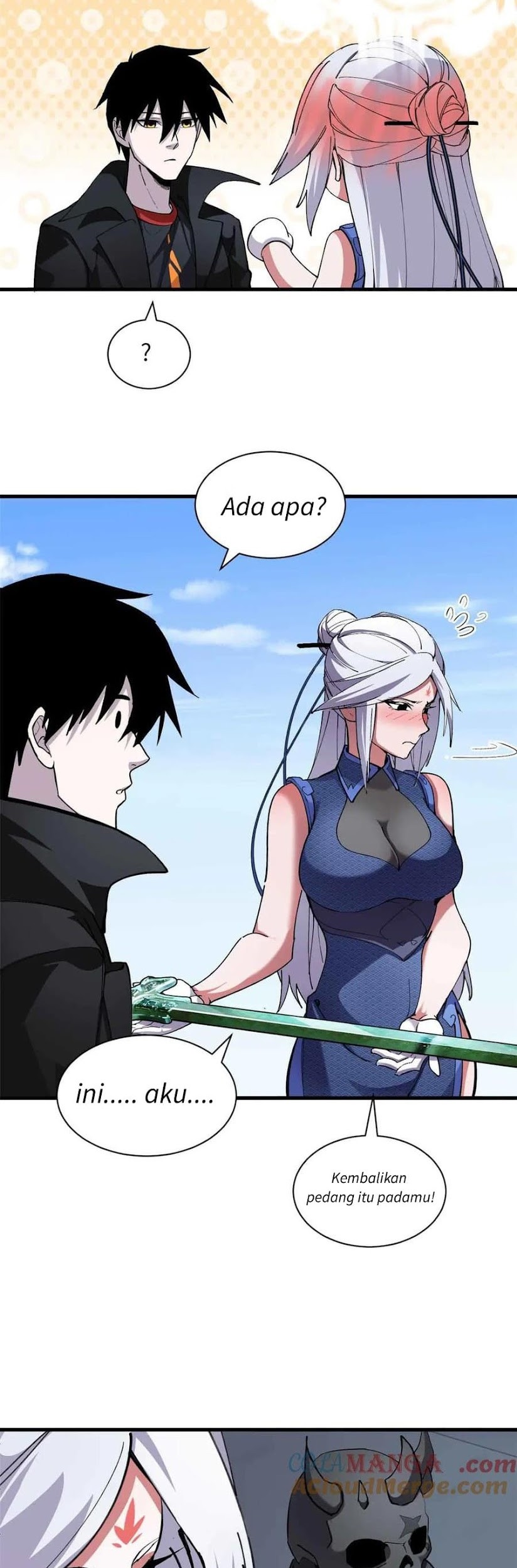 Super God Pet Shop Chapter 171 Gambar 10