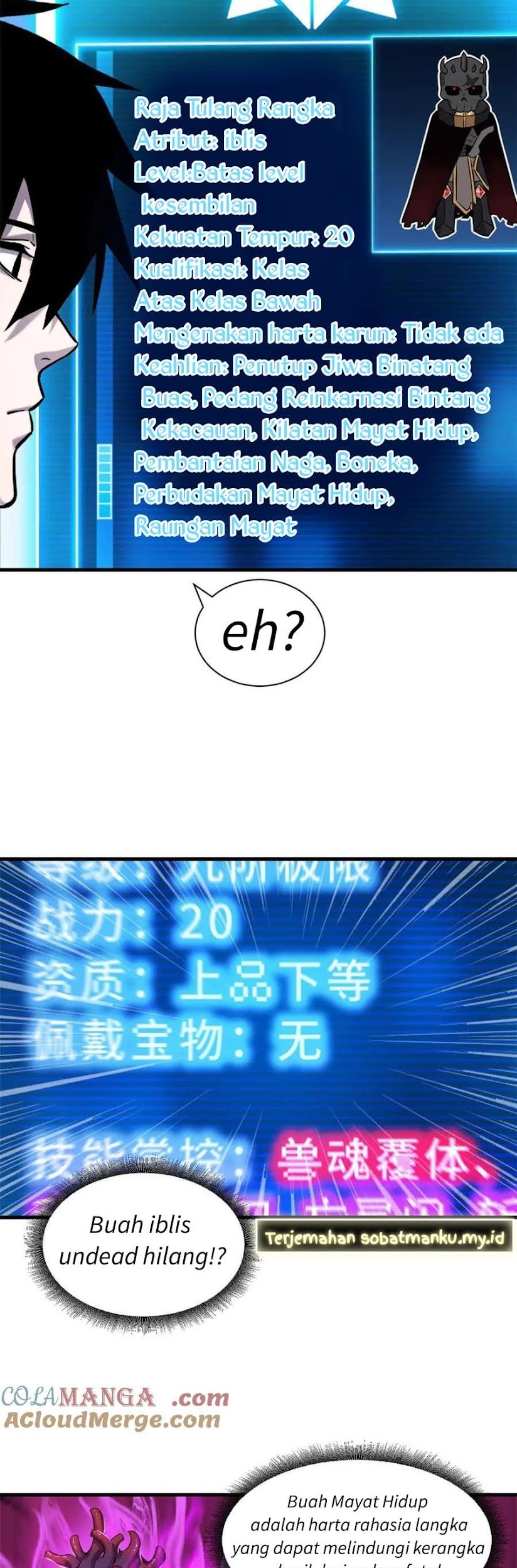 Super God Pet Shop Chapter 171 Gambar 12