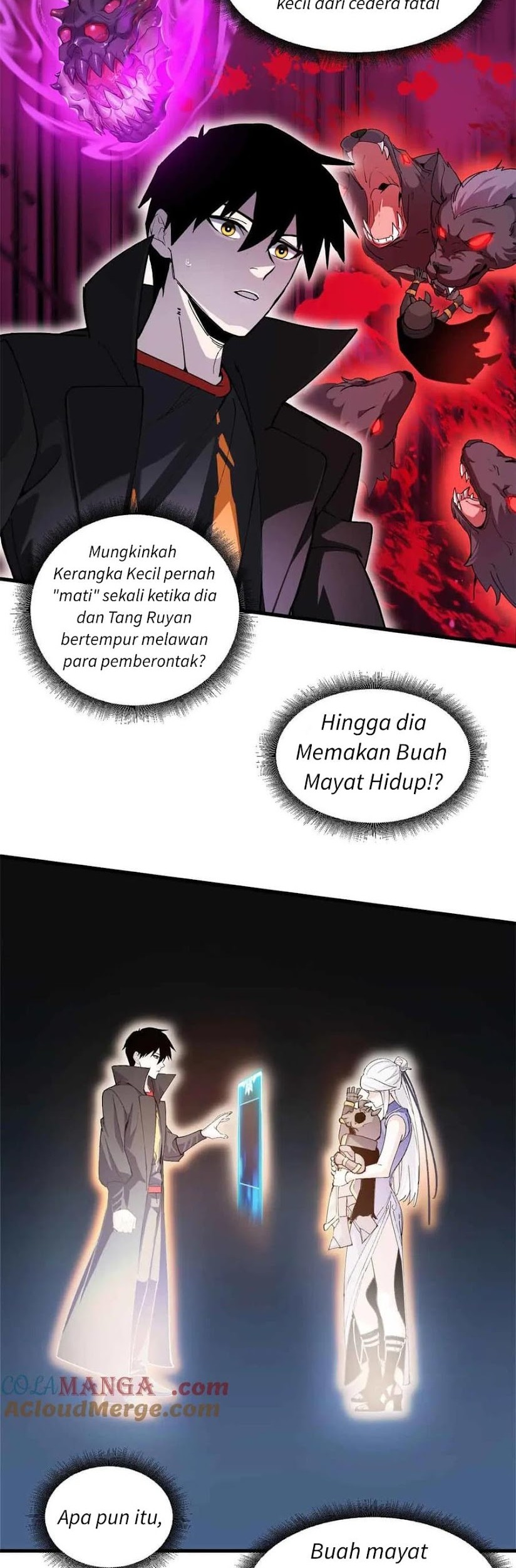 Super God Pet Shop Chapter 171 Gambar 13