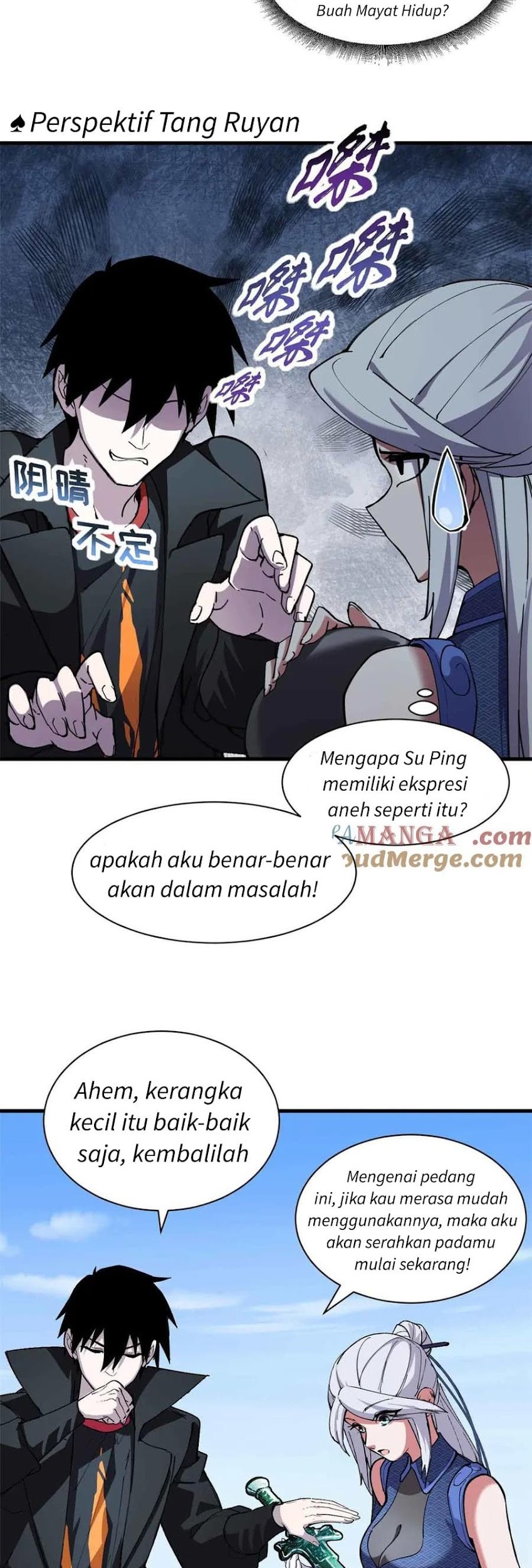 Super God Pet Shop Chapter 171 Gambar 17