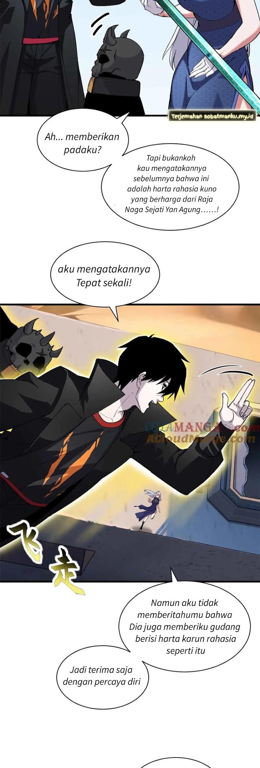 Super God Pet Shop Chapter 171 Gambar 18