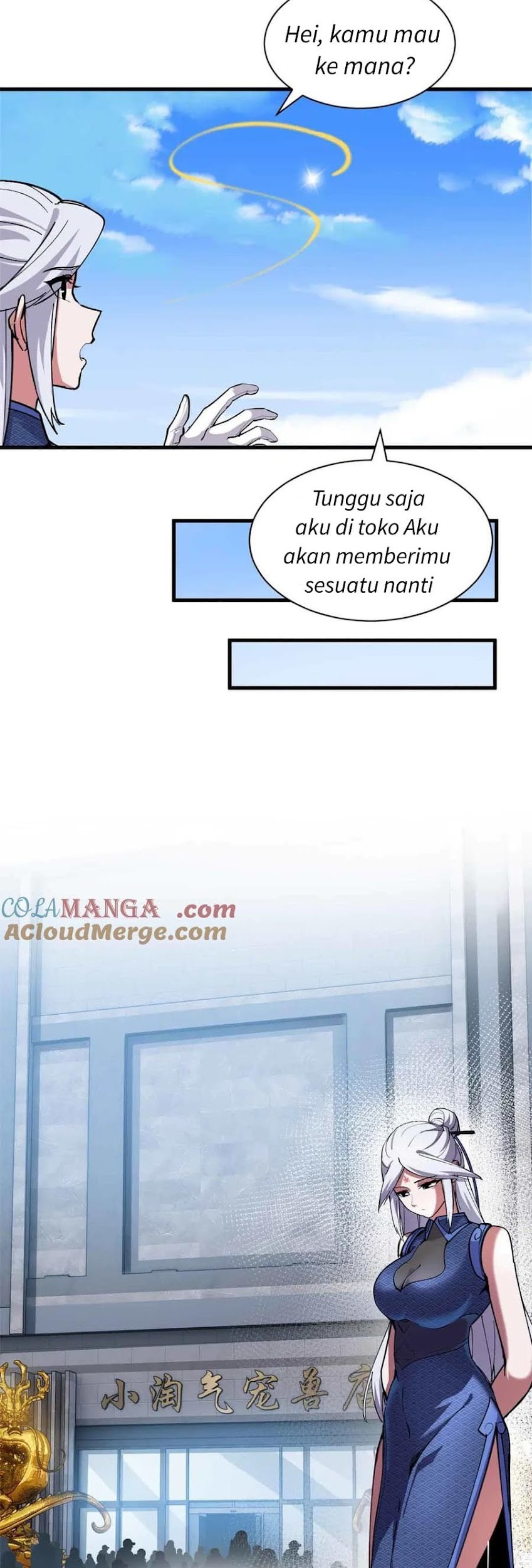Super God Pet Shop Chapter 171 Gambar 19
