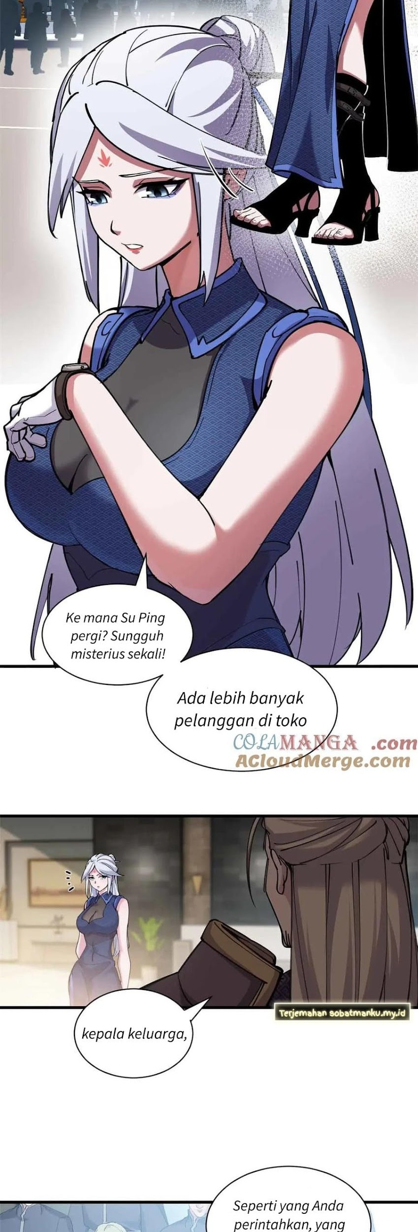 Super God Pet Shop Chapter 171 Gambar 20