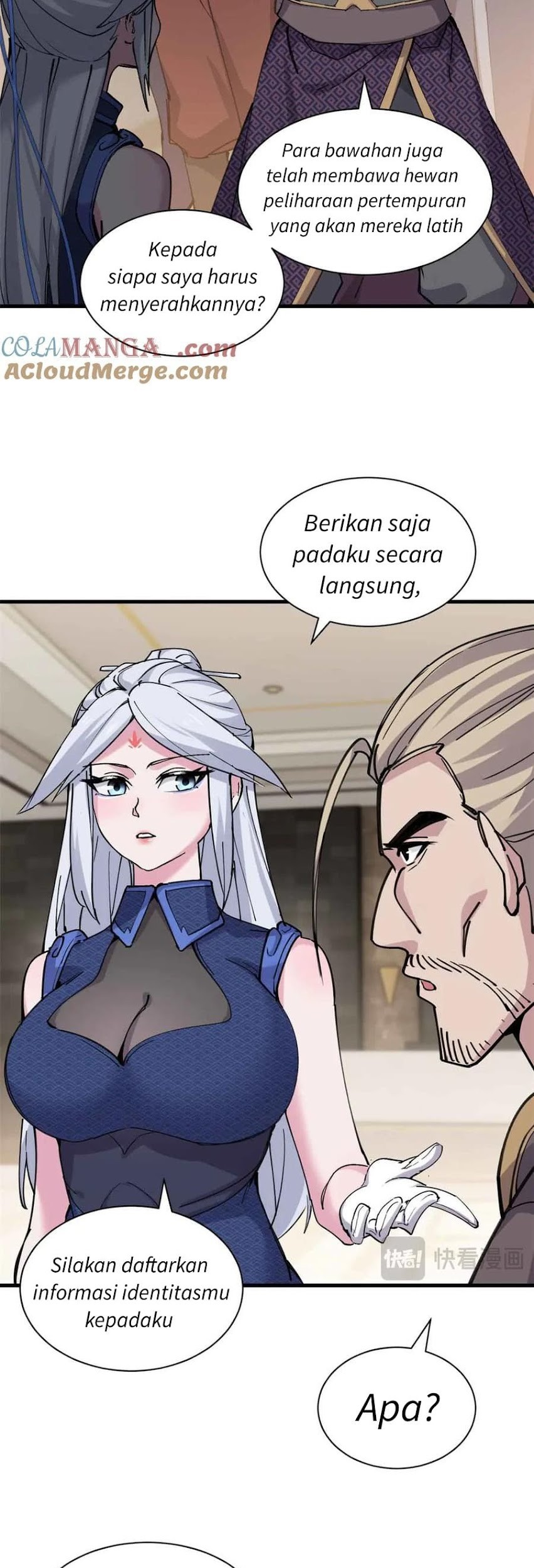 Super God Pet Shop Chapter 171 Gambar 22
