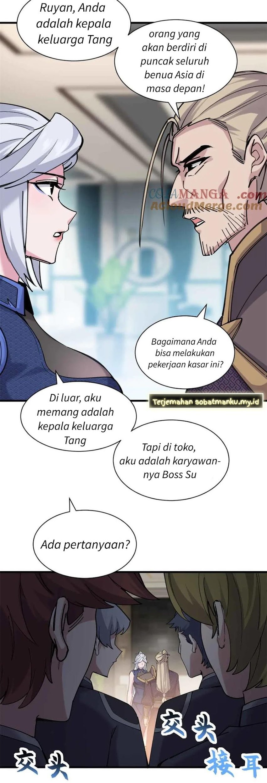Super God Pet Shop Chapter 171 Gambar 23