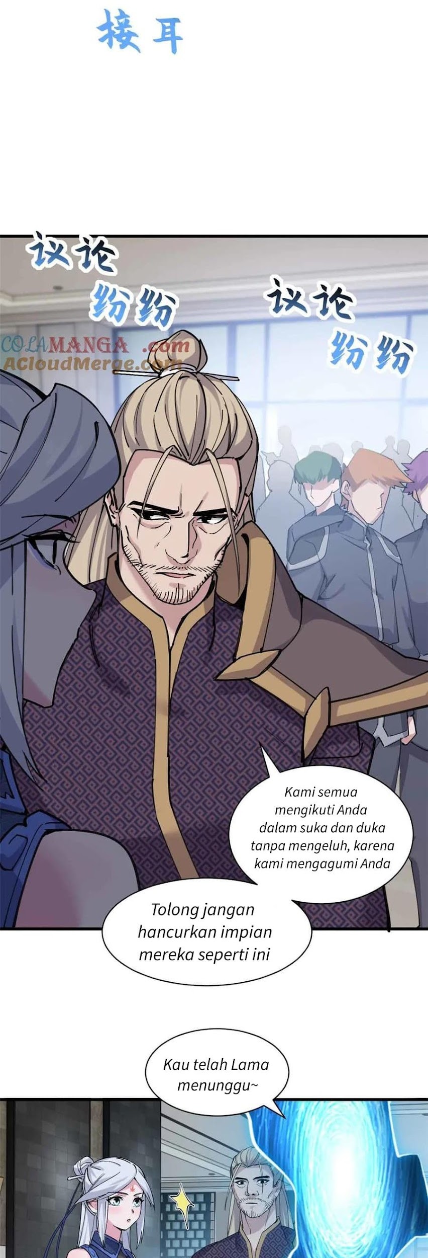 Super God Pet Shop Chapter 171 Gambar 24