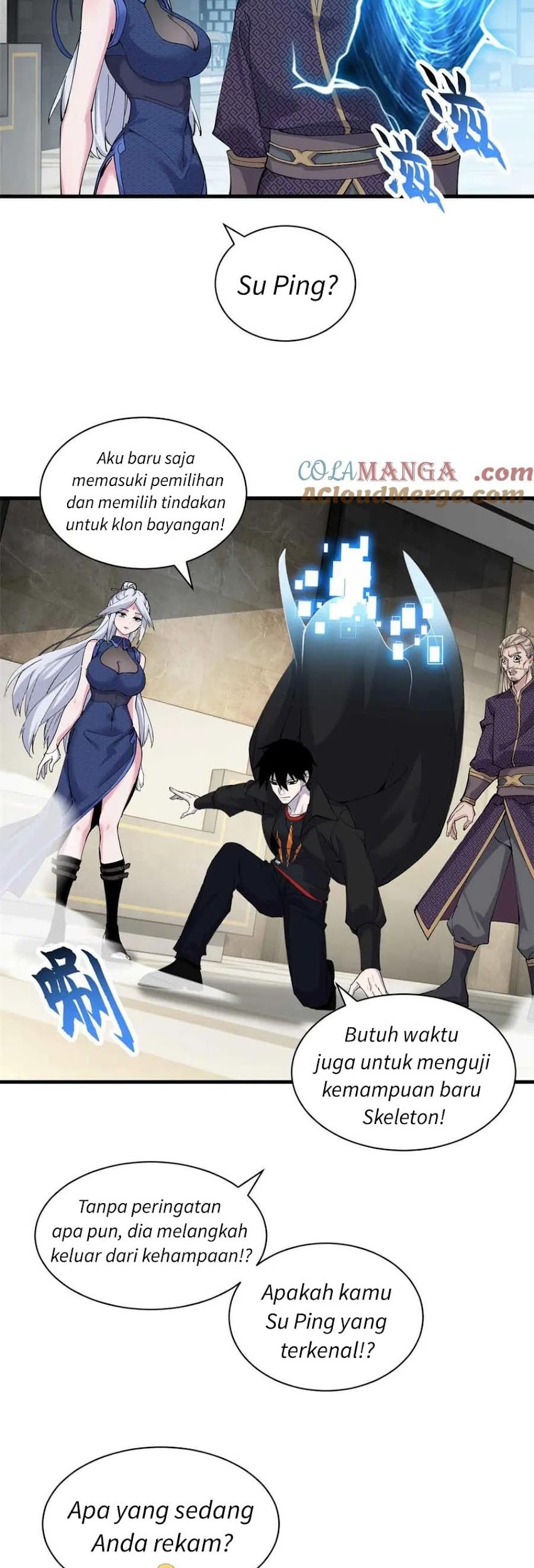 Super God Pet Shop Chapter 171 Gambar 25