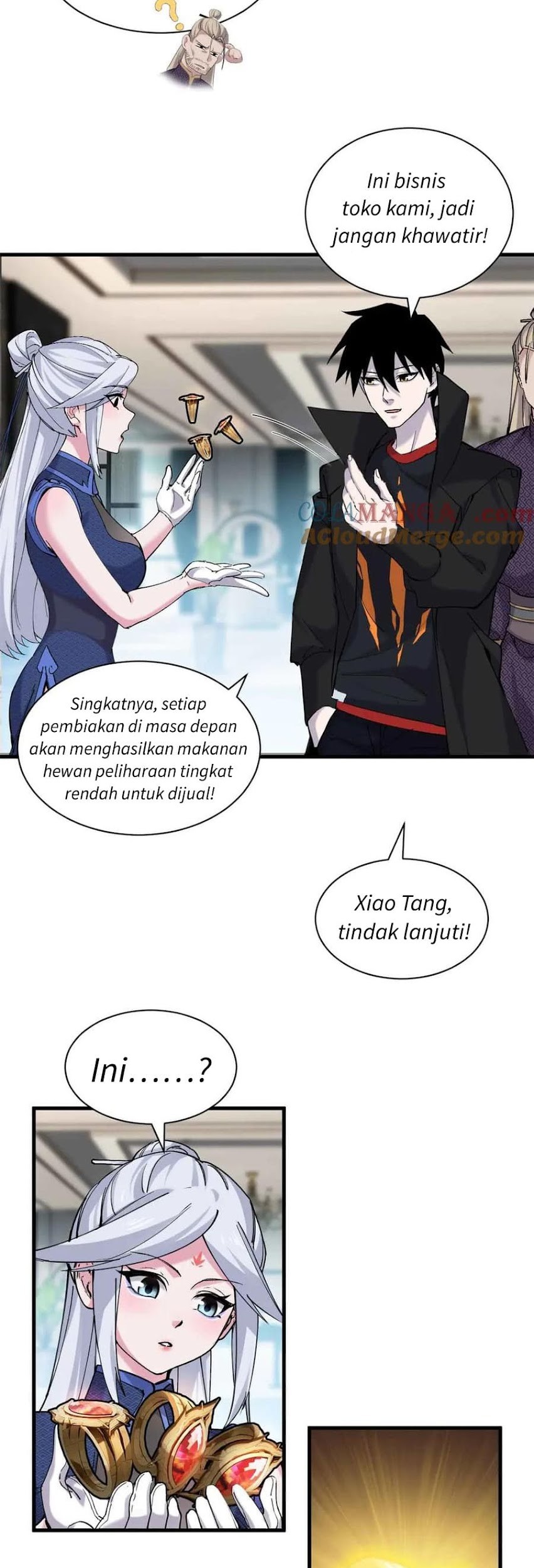 Super God Pet Shop Chapter 171 Gambar 26