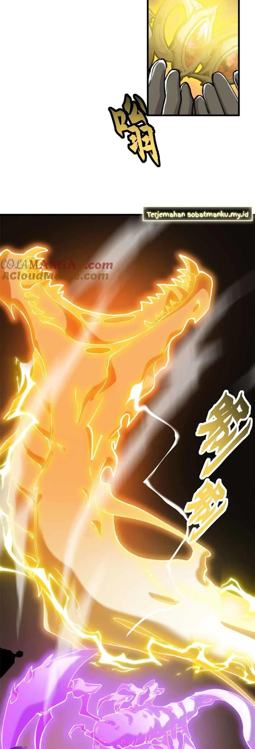 Super God Pet Shop Chapter 171 Gambar 27