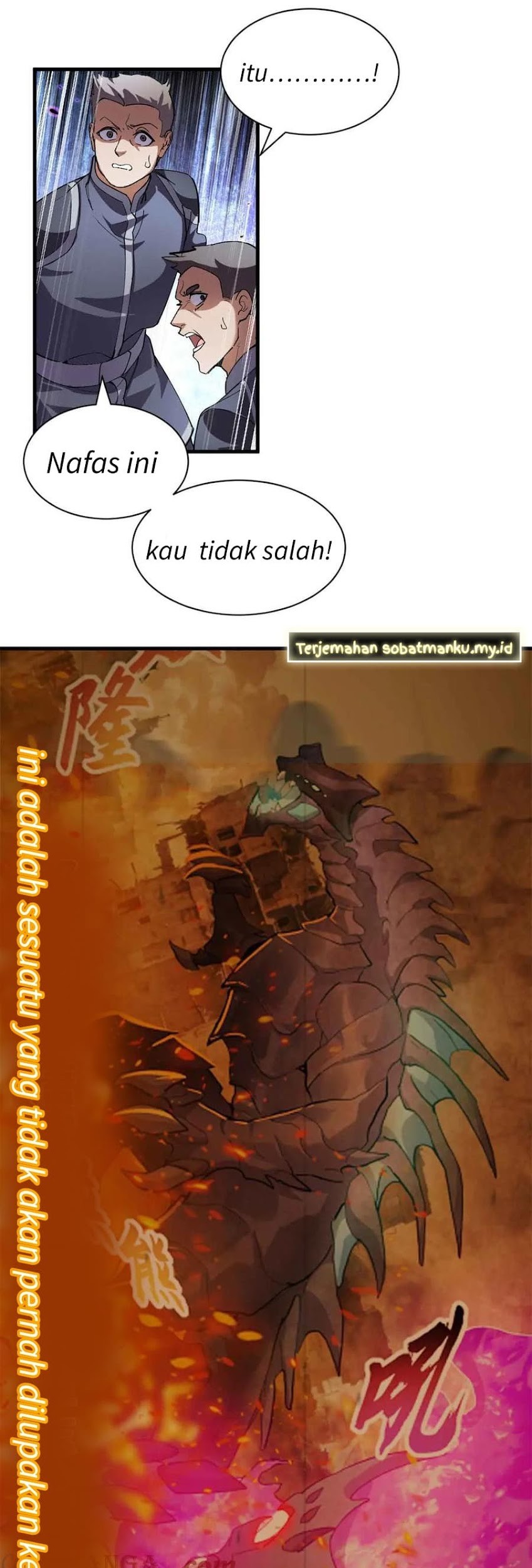 Super God Pet Shop Chapter 171 Gambar 29
