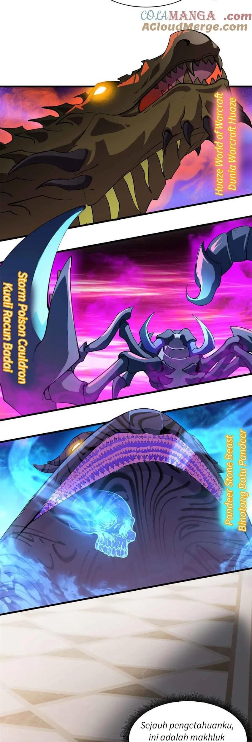 Super God Pet Shop Chapter 171 Gambar 31