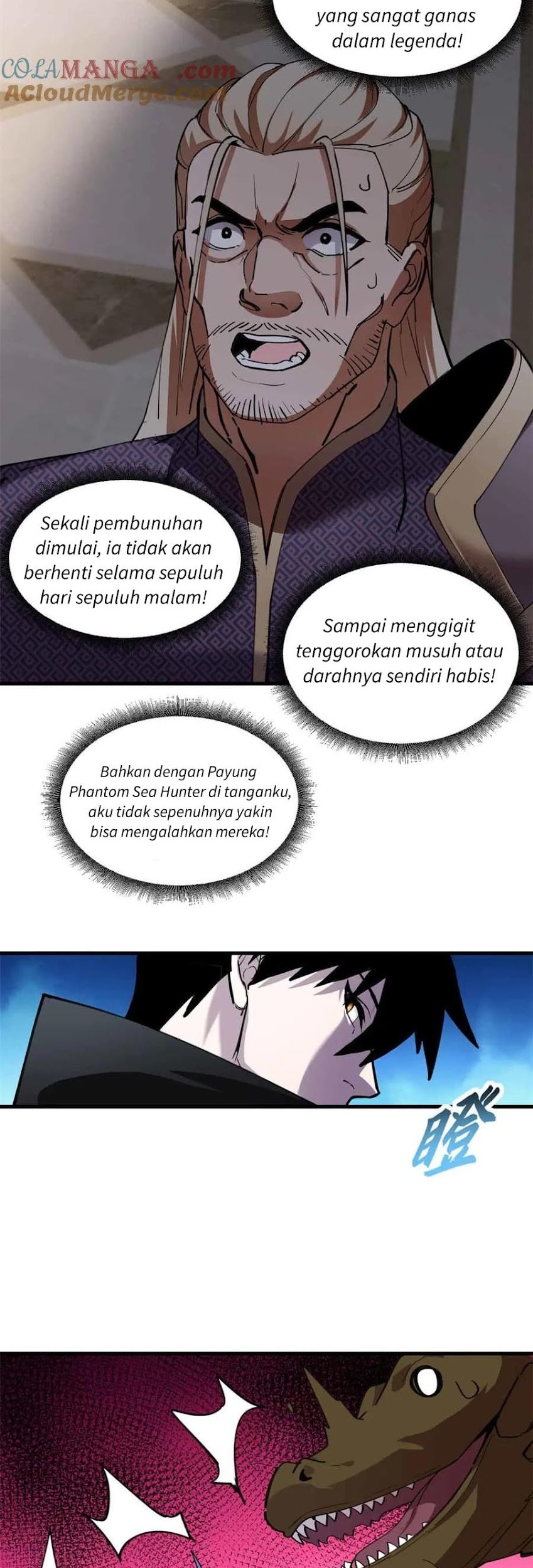 Super God Pet Shop Chapter 171 Gambar 32