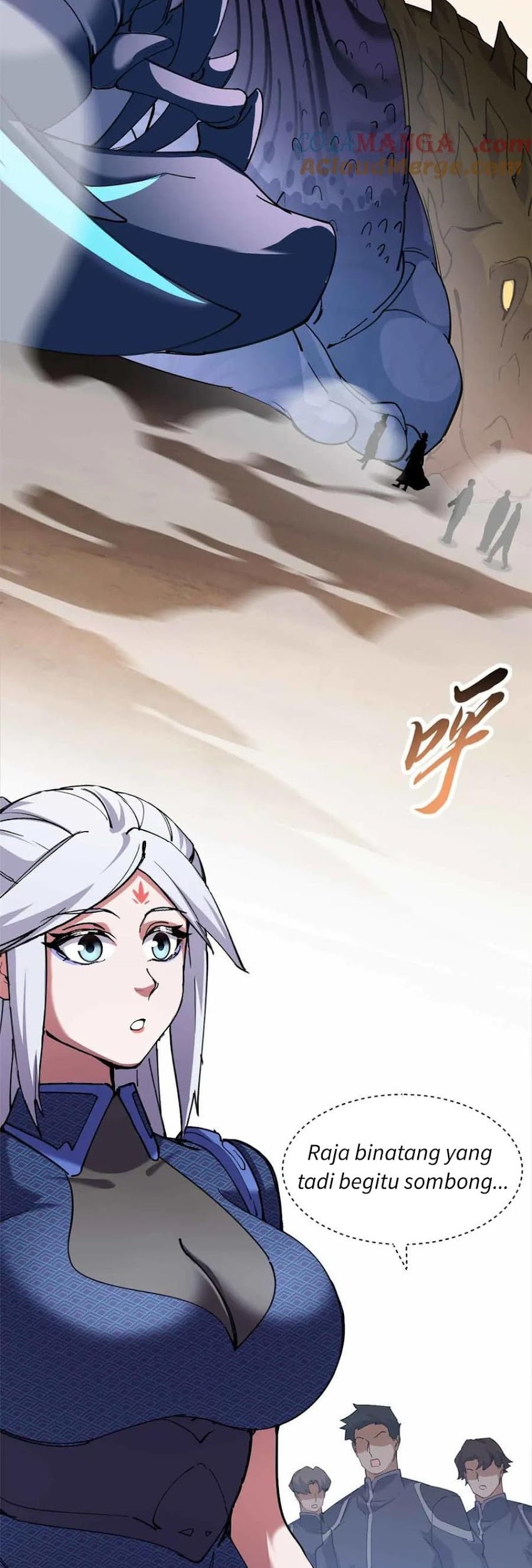 Super God Pet Shop Chapter 171 Gambar 34