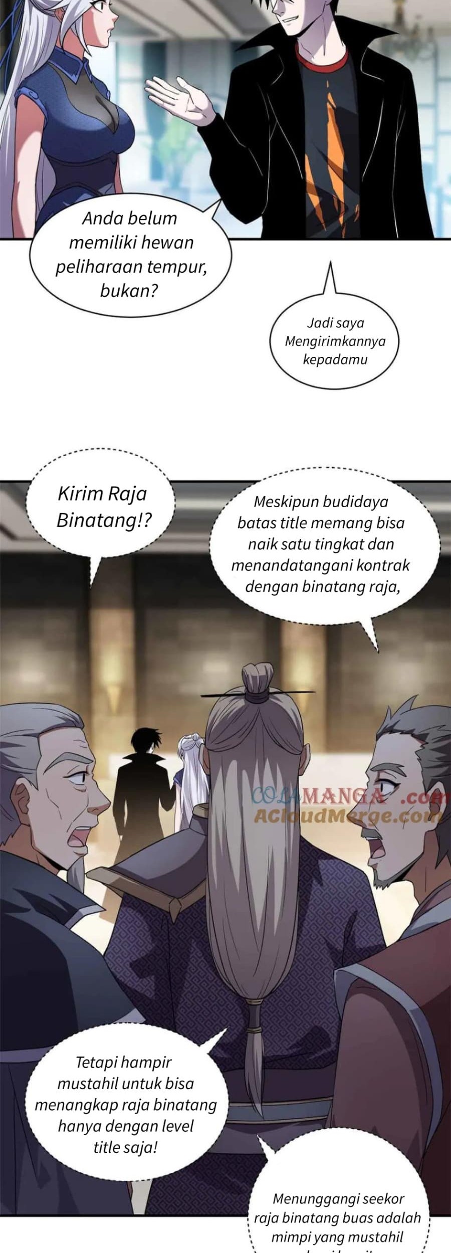 Super God Pet Shop Chapter 171 Gambar 37